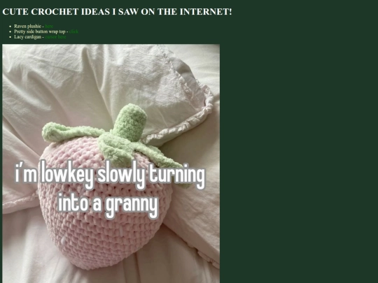 cute_crochet screenshot