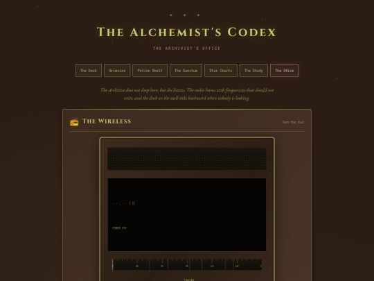 archivist-office screenshot