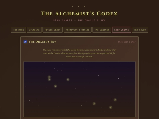 star-charts screenshot