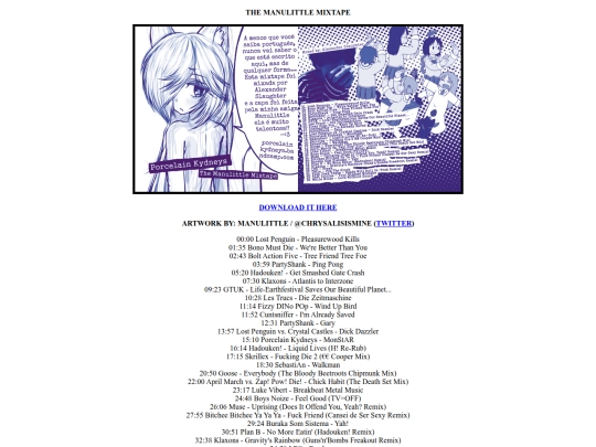 manulittlemixtape screenshot