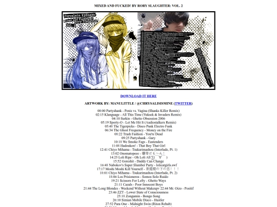 mixedvol2 screenshot