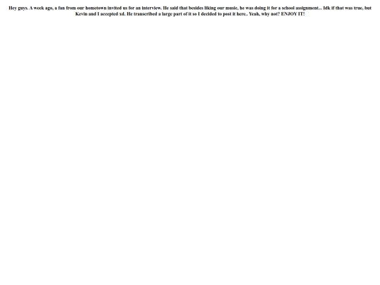 sillyinterview screenshot