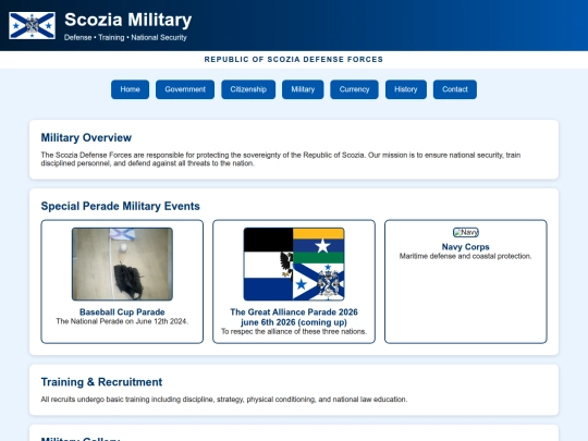 Military screenshot