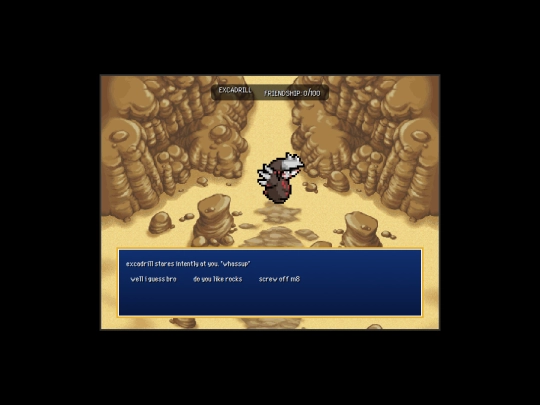 minigame screenshot