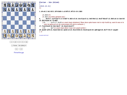 FlorianSim screenshot