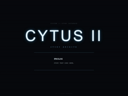 story screenshot