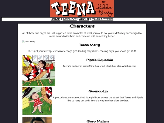 characters screenshot