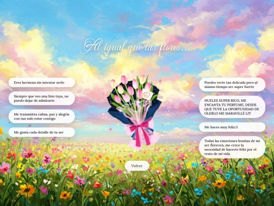 flores screenshot