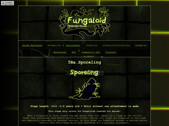 Fungaloid/Age-Stages screenshot