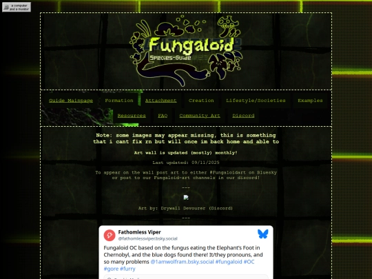 Fungaloid/Fung_Art screenshot