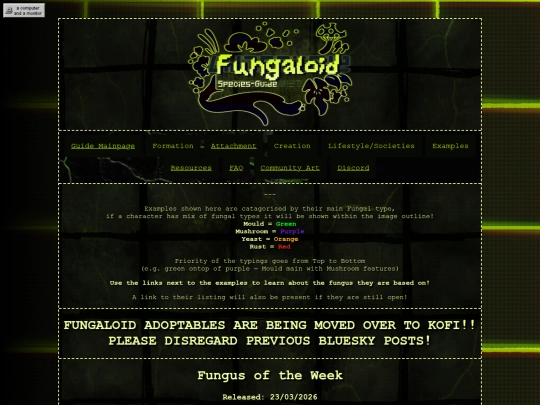 Fungaloid/Fungaloid-Examples screenshot