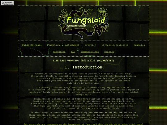 Fungaloid/GuideMain screenshot