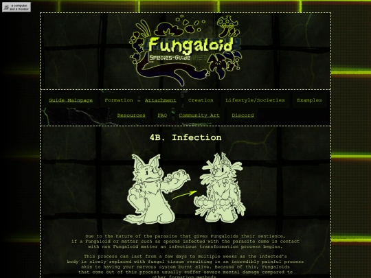 Fungaloid/Infection screenshot
