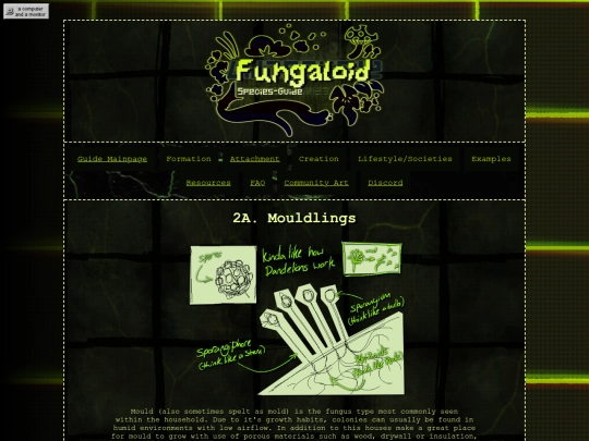Fungaloid/Mouldling screenshot