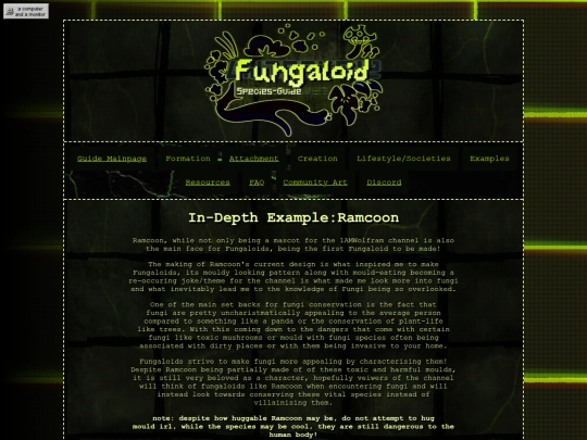 Fungaloid/Ramcoon-Fungus screenshot