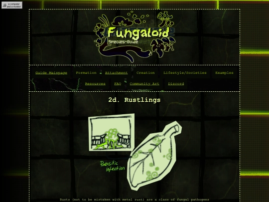 Fungaloid/Rustling screenshot