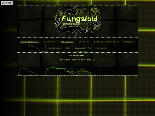 Fungaloid/Societies screenshot