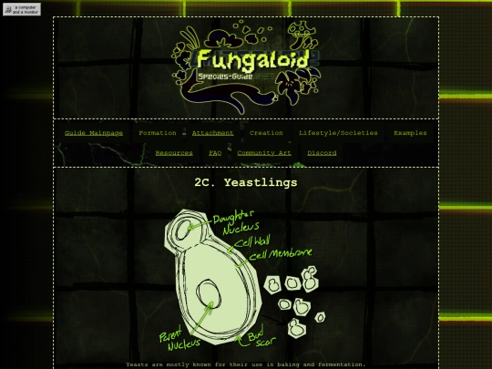 Fungaloid/Yeastling screenshot