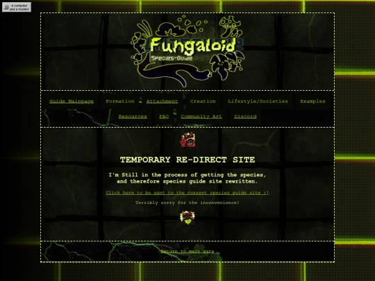 Fungaloids screenshot