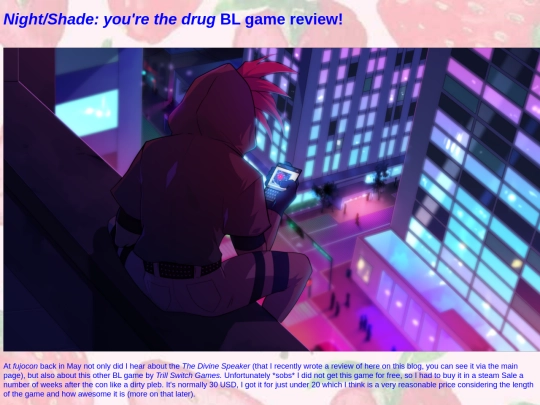 nightshadeyourethedrugreview screenshot