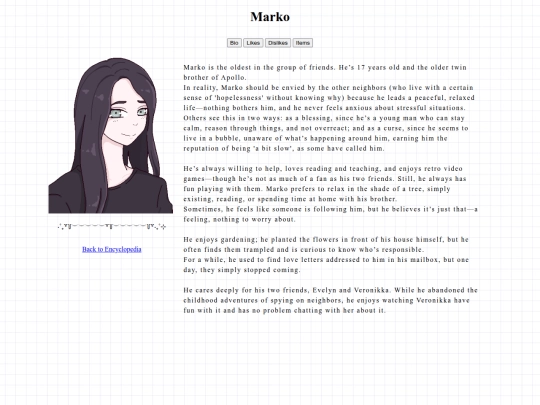 Encyclopedia/encyclopedia_marko screenshot