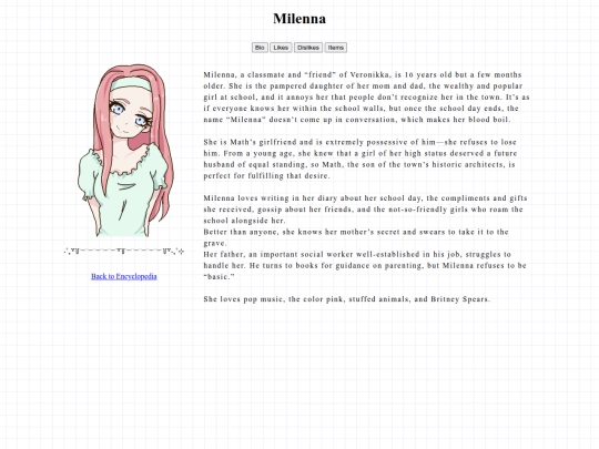 Encyclopedia/encyclopedia_milenna screenshot