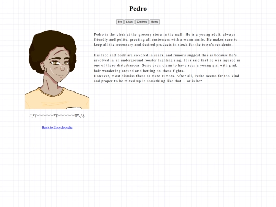 Encyclopedia/encyclopedia_pedro screenshot