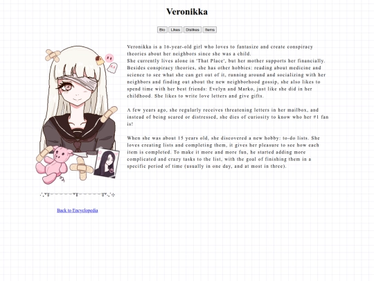 Encyclopedia/encyclopedia_veronikka screenshot