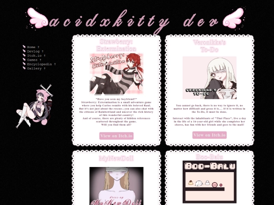games screenshot