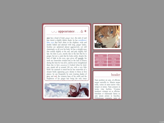 appearance screenshot