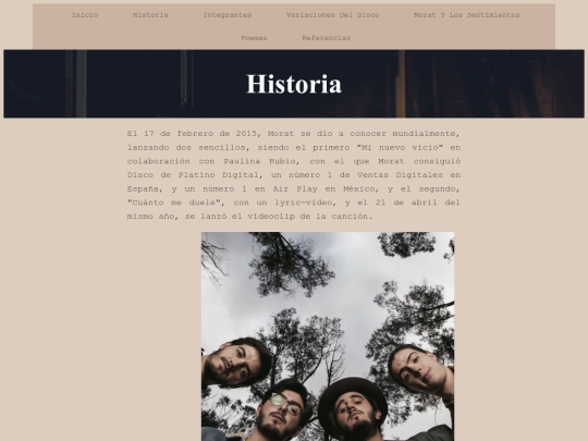 Historia screenshot