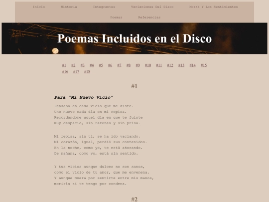 Poemas screenshot