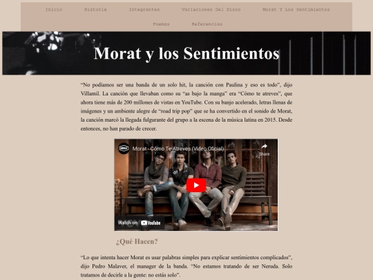 Sentimientos screenshot