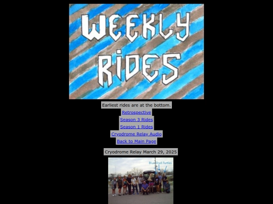 Cryodrome ride posts/Season2 screenshot