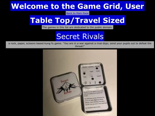 gamegrid screenshot