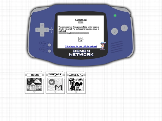 contact screenshot