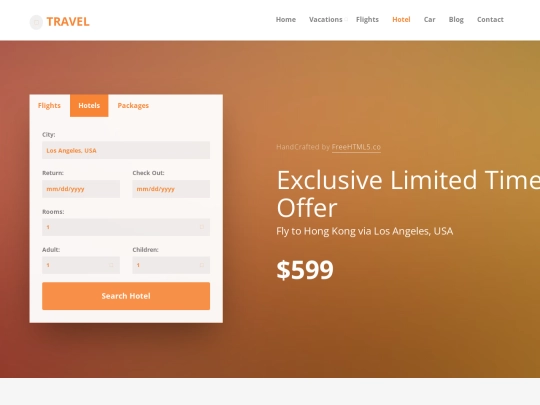 hotel screenshot