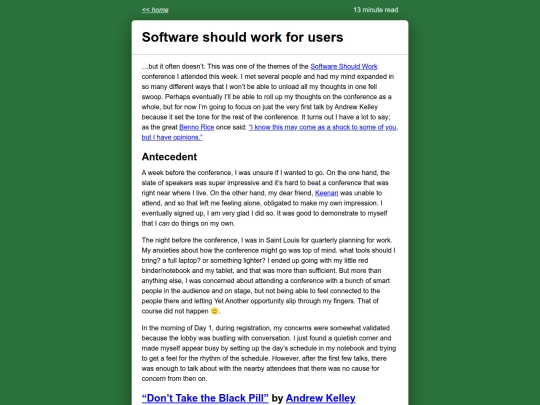 2026/07/18/software-should-work-1 screenshot