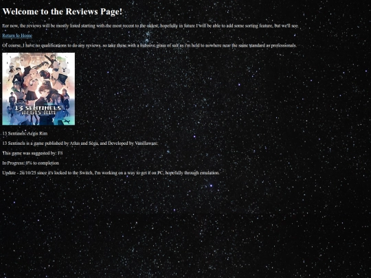 Reviews screenshot