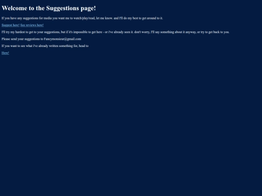 suggestions screenshot