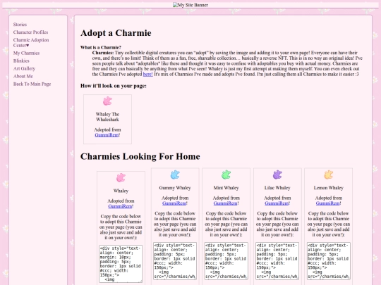 charmies/charmies screenshot