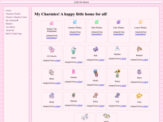 charmies/mycharmies screenshot