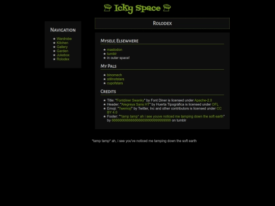 rolodex screenshot