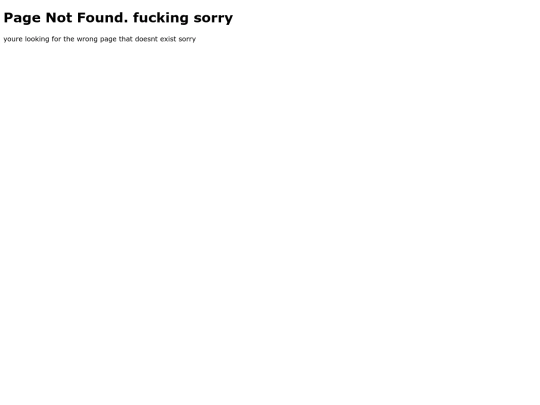 not_found screenshot