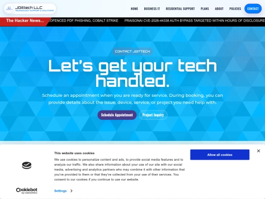 contact screenshot