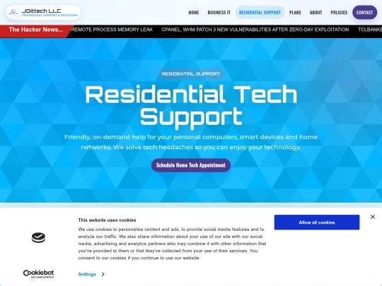 residential screenshot