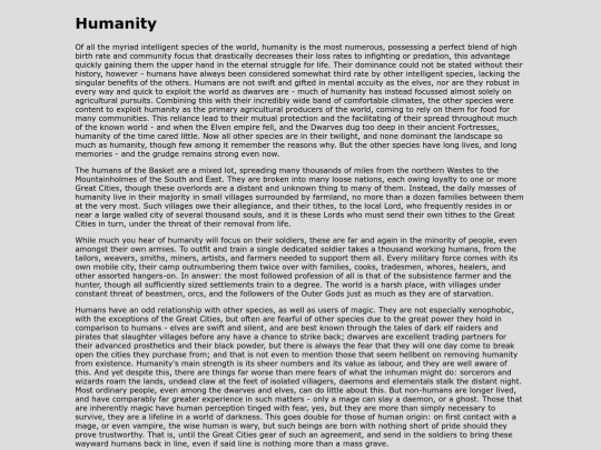 Realm of Chaos/Lore/humans screenshot