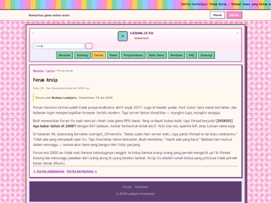 cerita/forum-arsip screenshot