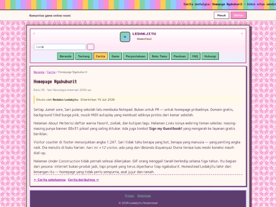 cerita/homepage-ngabuburit screenshot