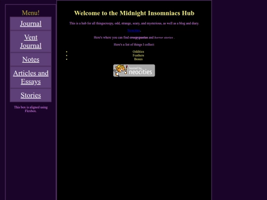 Tests/testpage3 screenshot